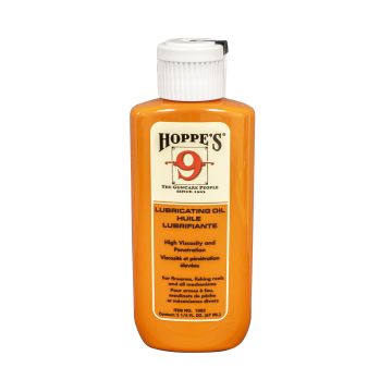 Hoppes Gun Oil (2.25oz)