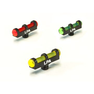 LPA Single Bead Front Shotgun Fiber Optic Sights