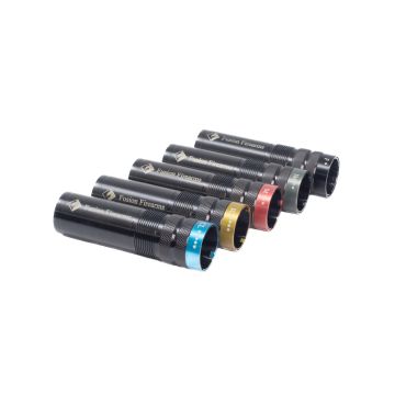 Mobil EXT COMPETITION CHOKE TUBE SET 5X BLACK (CHECKERED) - 12 GAUGE