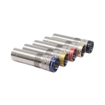 Mobil EXT COMPETITION CHOKE TUBE SET 5X (CHECKERED) - 12 GAUGE