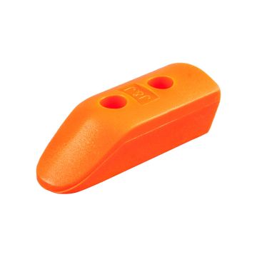 Polymer Magazine Pad for 1911 Magazines - Orange