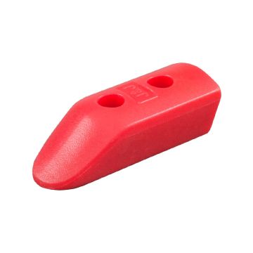 Polymer Magazine Pad for 1911 Magazines - Red