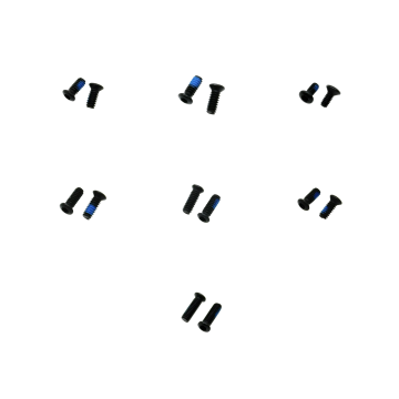 Red Dot Optic Screw Kit
