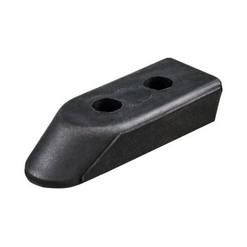 Rubber Magazine Pad for 1911 Magazines - Black