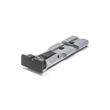 S&W RMR Rear Sight Black Target Silver Body