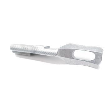 Shotgun Bolt/ Charging Handle- Slotted - Steel - Chrome Plated
