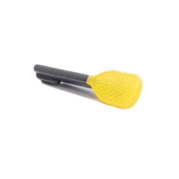Shotgun Charging Handle - Over Molded (Yellow) - Semi Auto