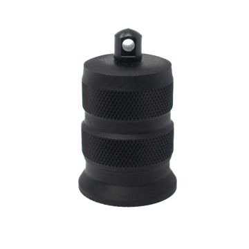 Shotgun End Cap - Long Checkered W/ Sling Swivel