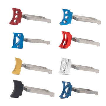 Ultra Match Grade 1911 Double Stack Triggers - All Colors / Designs
