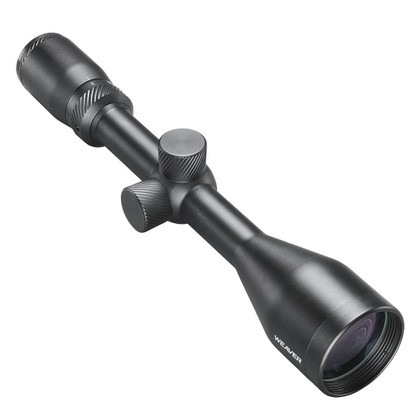 Weaver Classic Series 3-9x50mm 1" Rifle Scope SFP Dual-X Non Illum. Black