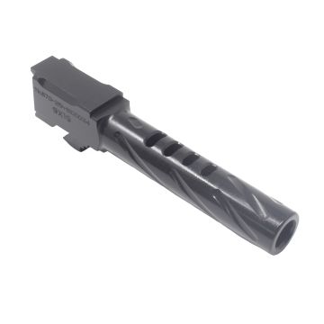 XF Pro 9MM Ported Barrel – 4" Fluted – Glock Gen 4 Compatible – Black