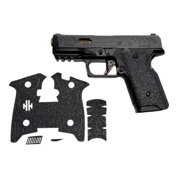 XF Pro Black Sandpaper Grip Enhancement By Handleitgrips