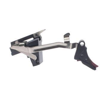 XF Pro Complete Flat Face Trigger Assembly (Red Safety)