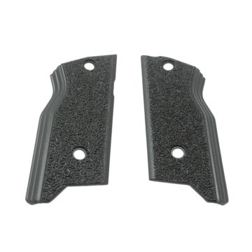 XF Pro Grips - Aggressive Poly - Black
