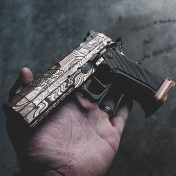 XP COMP – 9MM – BRONZE "DAMASCUS" CUSTOM SHOP EDITION