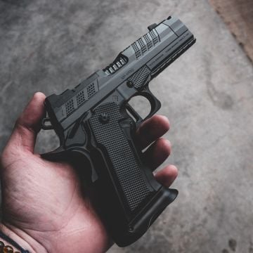 XP COMP & Ported Pistol – 9MM – Black – Ambi Thumbrest Edition | Custom Shop Exclusive