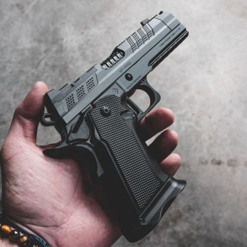 XP COMP & PORTED Pistol - 9MM - Black (Custom Shop Edition)