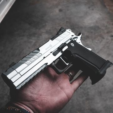 XP COMP & Ported Pistol – 9MM – Chrome (Custom Shop Edition)