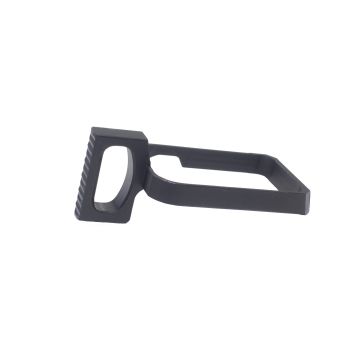 XP Pro 1 Piece Flat Skeletonized Steel Trigger - Black