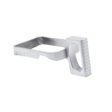 XP Pro 1 Piece Flat Skeletonized Steel Trigger - Chrome