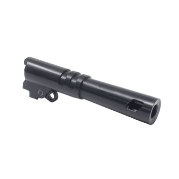 XP Pro 4" 1911 Barrel - 9MM - Clark/Para Ramped - Ported (Black)