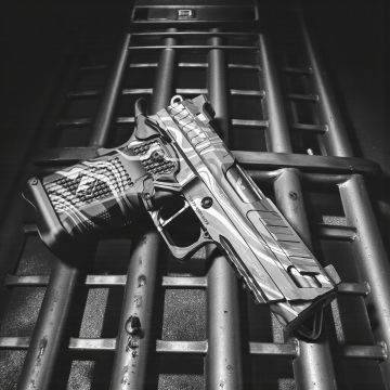 XP PRO - 9MM – Black Damascus Custom Shop Edition (MADE TO ORDER)