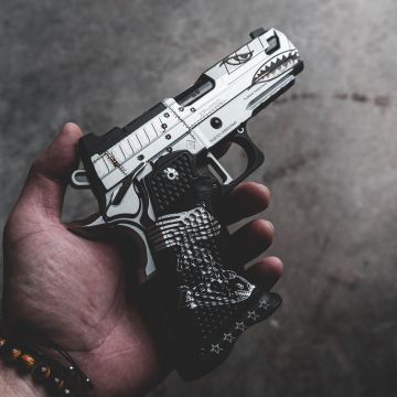 XP PRO - 9MM - Chrome "BOMBER" Custom Shop Edition (MADE TO ORDER)