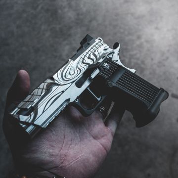 XP PRO - 9MM - Chrome "Damas Flow" Custom Shop Edition (MADE TO ORDER)