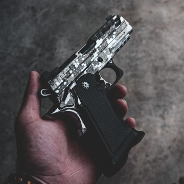 XP PRO - 9MM - Chrome "Hive" Custom Shop Edition (Made To Order)