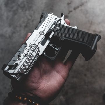 XP PRO - 9MM - Chrome "Warthog" Custom Shop Edition (MADE TO ORDER)