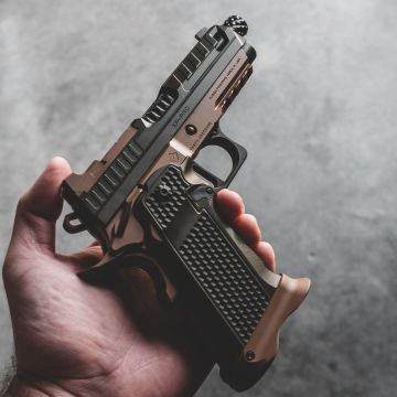 XP PRO - 9MM – OD Green & Tan Threaded Custom Shop Edition (MADE TO ORDER)