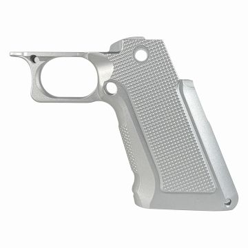 XP Pro Aluminum Grip - Aggressive Checkered - Chrome