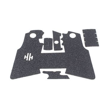 XP Pro Black Rubber Grip Enhancement By Handleitgrips