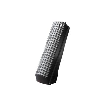 XP Pro Checkered Agressive Mainspring Housing - Black