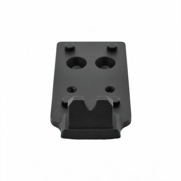 XP RMSc Plate – Bar Stock | Tenifer QPQ | 1/3 Co-Witness Rear Sight
