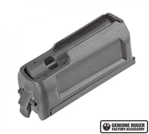 Ruger American 4-Round Polymer Flush-Fit Multi-Caliber Magazine