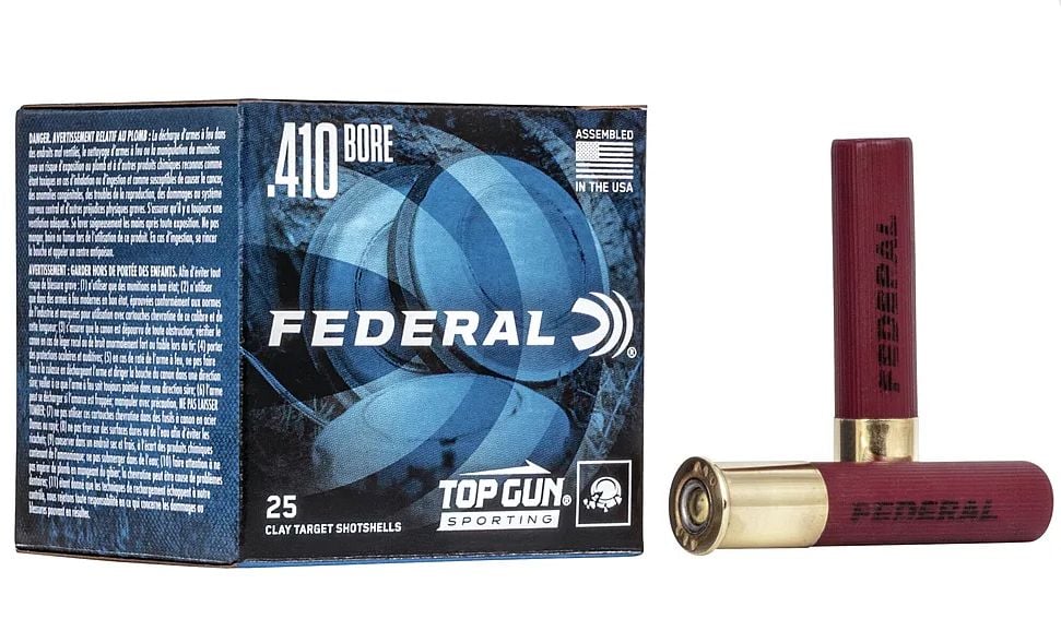 Federal Premium Top Gun Sporting .410