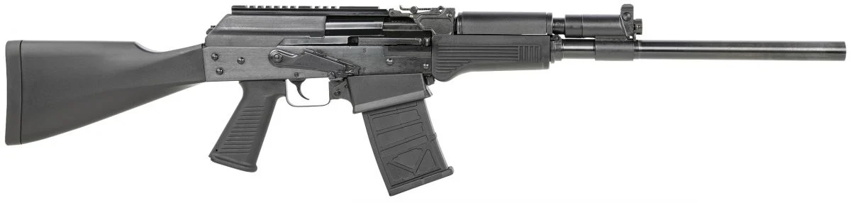 JTS M12AK AK-Style 12 Gauge Black Shotgun