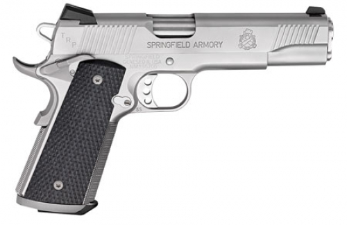 Springfield Armory 1911 TRP California Compliant .45 ACP Stainless/Silver Pistol