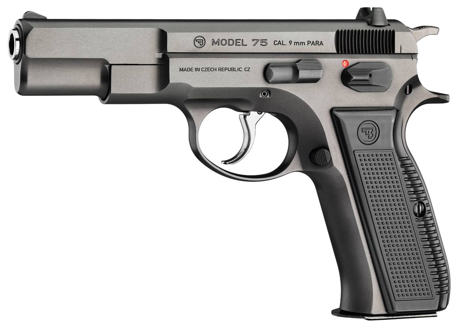 CZ CZ 75 Legend 9mm Blue Steel Pistol