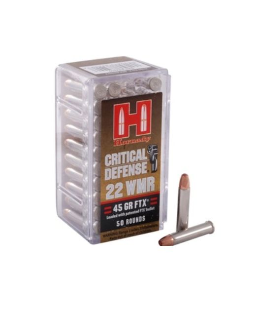 Hornady Critical Defense .22 WMR