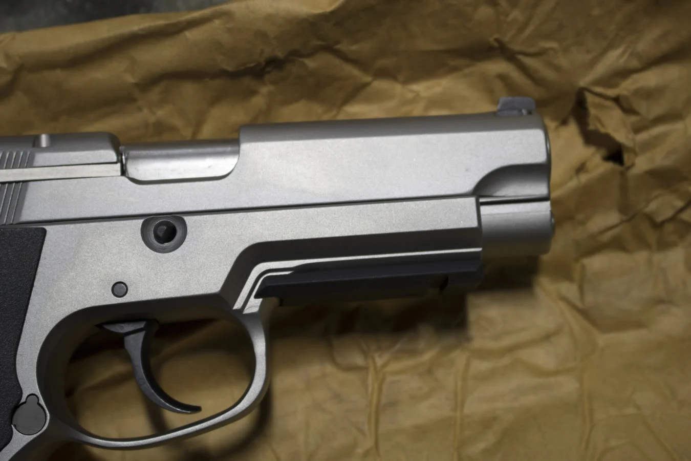 Smith & Wesson 5906TSW Tactical 9mm Police Trade-ins