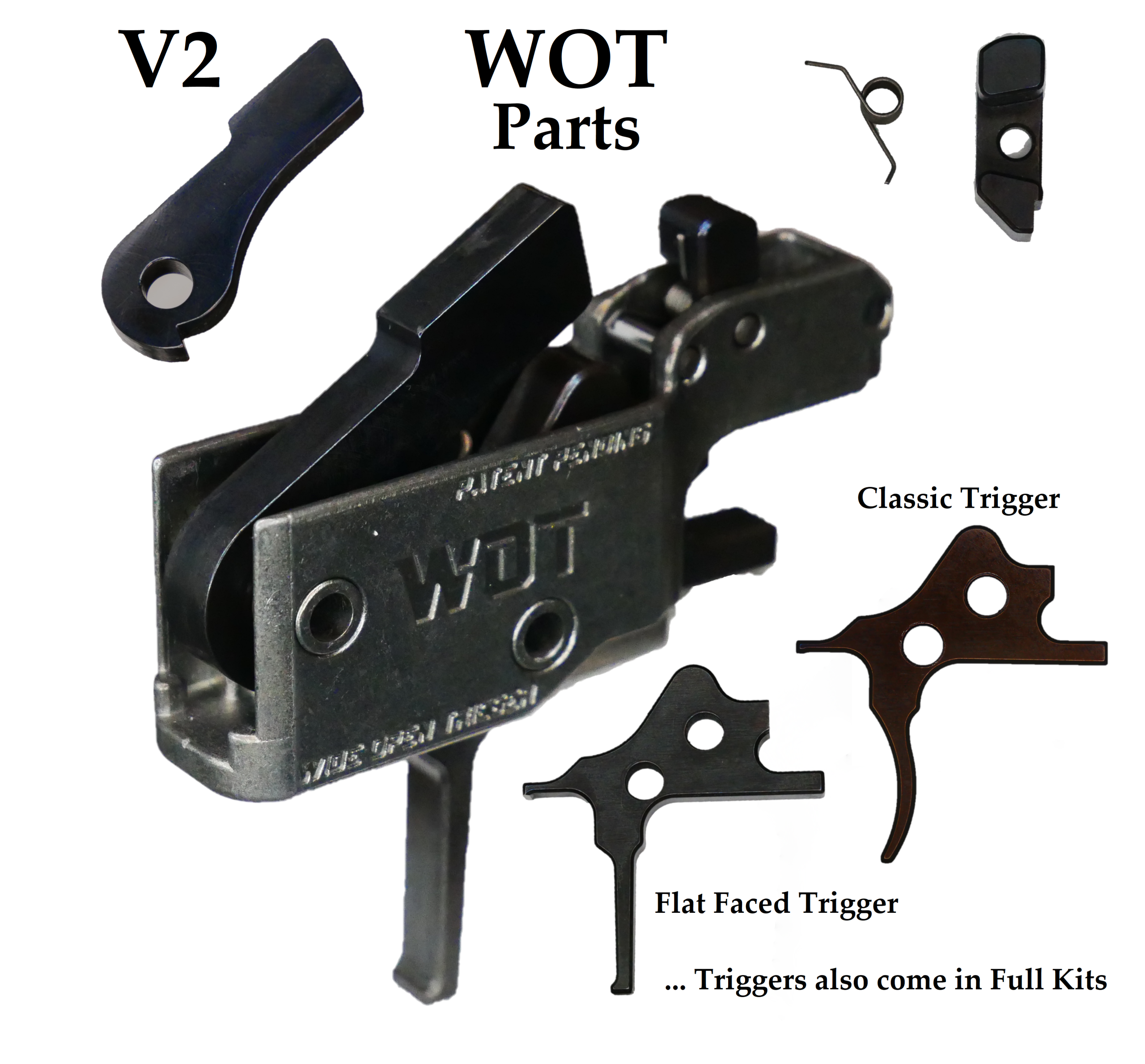 WOT Rebuild Parts - COMPLETE UPGRADE Kit